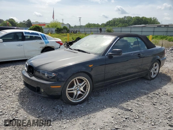 2005 BMW 3 Series 330Ci with VIN WBABW53465PL50702, listed as a Copart auction lot 53692175 with 0 mi miles and Clean Title. Bid and sale history available at carsss.com. Image 1.