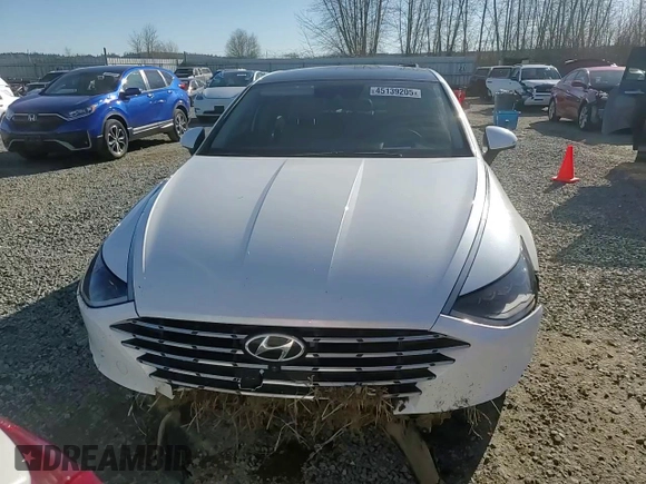 2020 Hyundai Sonata Hybrid Limited with VIN KMHL54JJ3LA009430, listed as a Copart auction lot 45139205 with 72,297 mi miles and Salvage Title. Bid and sale history available at carsss.com. Image 10.