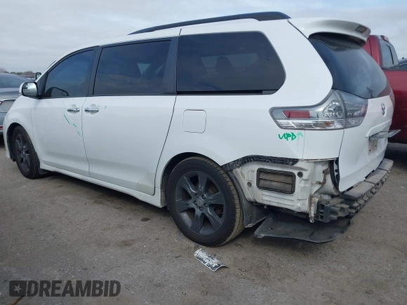 2016 Toyota Sienna SE с VIN 5TDXK3DC1GS714094, выставлен на аукционе IAAI как лот 41528860 с пробегом 140 639 миль миль и . История ставок и продаж доступна на DreamBid. Изображение 3.