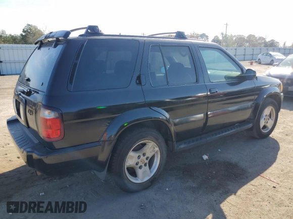 2002 Infiniti QX4 with VIN JNRDR09X92W210247, listed as a Copart auction lot 84913164 with 160,938 mi miles and Salvage Title. Bid and sale history available at DreamBid. Image 3.
