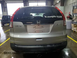2012 Honda CR-V EX-L with VIN JHLRM4H75CC027317, listed as a Copart auction lot 51216285 with 127,586 mi miles and Salvage Title. Bid and sale history available at carsss.com. Image 6.