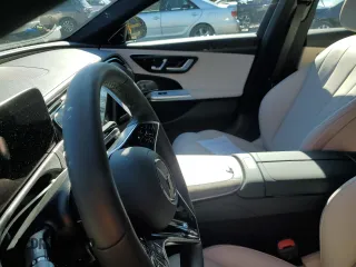 2025 Mercedes-Benz E 350 with VIN W1KLF4HB2SA108180, listed as a Copart auction lot 45541445 with Not Provided miles and Salvage Title. Bid and sale history available at DreamBid. Image 7.