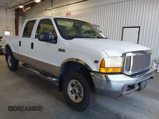 1999 Ford F-250 XL with VIN 1FTNW21S9XEE99247, listed as a IAAI auction lot 42796495 with 228,782 mi miles and . Bid and sale history available at DreamBid. Image 1.