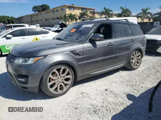 2014 Land Rover Range Rover Sport SE with VIN SALWG2WF4EA327489, listed as a Copart auction lot 49909725 with 93,848 mi miles and Salvage Title. Bid and sale history available at carsss.com. Image 1.