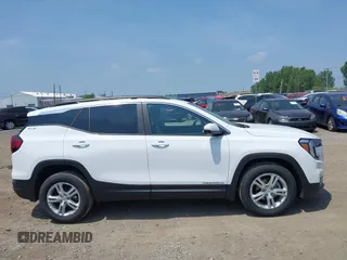 2023 GMC Terrain SLE z VIN 3GKALTEG4PL237983, wystawiony jako IAAI lot #42810324 z przebiegiem 33 064 mil mil oraz . Historia ofert i sprzedaży dostępna na DreamBid. Obrazek 13.