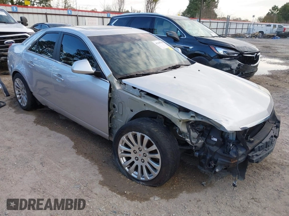 2012 Cadillac CTS Premium with VIN 1G6DP5E34C0124972, listed as a IAAI auction lot 41245338 with 111,140 mi miles and . Bid and sale history available at DreamBid. Image 1.