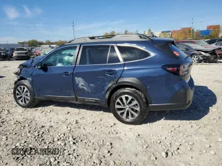 2025 Subaru Outback Premium with VIN 4S4BTAFC3S3125692, listed as a Copart auction lot 76790004 with 0 mi miles and Salvage Title. Bid and sale history available at carsss.com. Image 2.