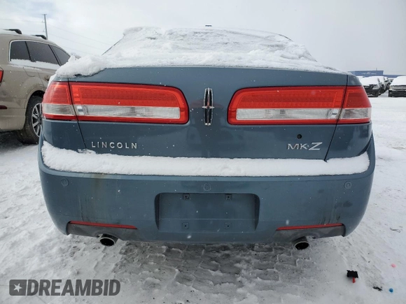 2012 Lincoln MKZ with VIN 3LNHL2GC1CR817466, listed as a Copart auction lot 44251745 with 228,579 mi miles and Clean Title. Bid and sale history available at DreamBid. Image 6.