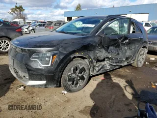 2023 Kia Niro Wave with VIN KNDCT3L13P5030374, listed as a Copart auction lot 42376185 with 68,540 mi miles and Salvage Title. Bid and sale history available at DreamBid. Image 1.