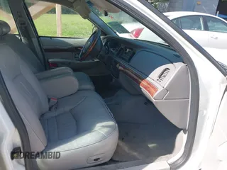 2002 Mercury Grand Marquis LS Premium with VIN 2MEFM75W82X642134, listed as a IAAI auction lot 42134033 with 252,295 mi miles and . Bid and sale history available at DreamBid. Image 5.