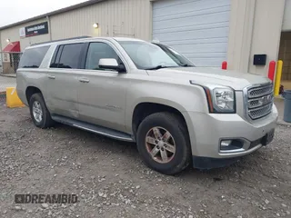2016 GMC Yukon XL SLT with VIN 1GKS2GKC7GR156856, listed as a IAAI auction lot 41485765 with 134,374 mi miles. Bid and sale history available at carsss.com. Image 1.