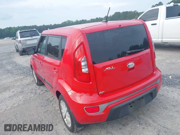 2012 Kia Soul + with VIN KNDJT2A6XC7380695, listed as a IAAI auction lot 42205681 with 183,523 mi miles and . Bid and sale history available at DreamBid. Image 3.