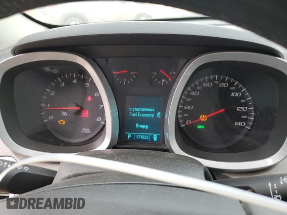 2010 Chevrolet Equinox LTZ with VIN 2CNFLGEY1A6241319, listed as a Copart auction lot 47767575 with 177,623 mi miles and Salvage Title. Bid and sale history available at DreamBid. Image 9.