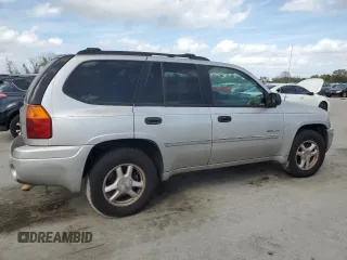 2006 GMC Envoy SLT with VIN 1GKDS13S662139632, listed as a Copart auction lot 47387245 with 246,803 mi miles and Salvage Title. Bid and sale history available at carsss.com. Image 3.