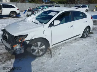 2019 Hyundai Ioniq Plug-In Hybrid Limited with VIN KMHC75LD9KU174113, listed as a IAAI auction lot 41276943 with NaN miles. Bid and sale history available at carsss.com. Image 17.