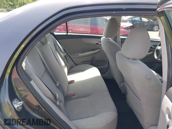2012 Toyota Corolla L with VIN 2T1BU4EE1CC867992, listed as a IAAI auction lot 42155010 with 168,131 mi miles and . Bid and sale history available at DreamBid. Image 8.