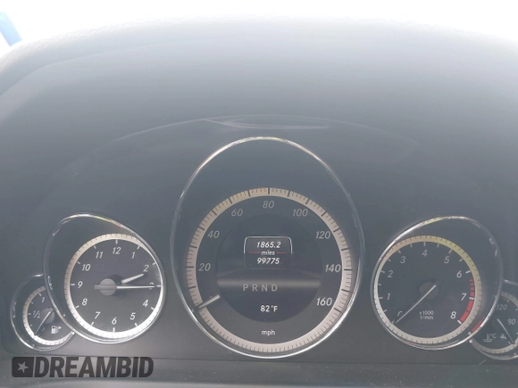 2013 Mercedes-Benz E 350 with VIN WDDKJ5KB1DF220581, listed as a IAAI auction lot 41809947 with 99,775 mi miles and . Bid and sale history available at DreamBid. Image 7.