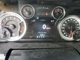 2016 Ram 1500 Big Horn with VIN 1C6RR6LM9GS389564, listed as a Copart auction lot 43427245 with 83,553 mi miles and Clean Title. Bid and sale history available at carsss.com. Image 9.