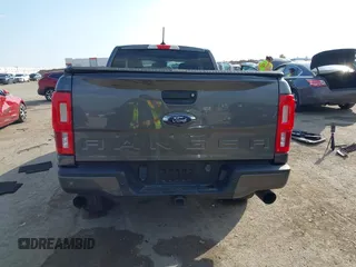 2020 Ford Ranger XL with VIN 1FTER1EH6LLA82416, listed as a IAAI auction lot 41523877 with 27,657 mi miles. Bid and sale history available at carsss.com. Image 16.