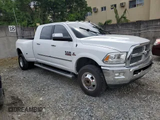2016 Ram 3500 Laramie with VIN 3C63RRML4GG296553, listed as a Copart auction lot 73175014 with 0 mi miles and Salvage Title. Bid and sale history available at carsss.com. Image 4.
