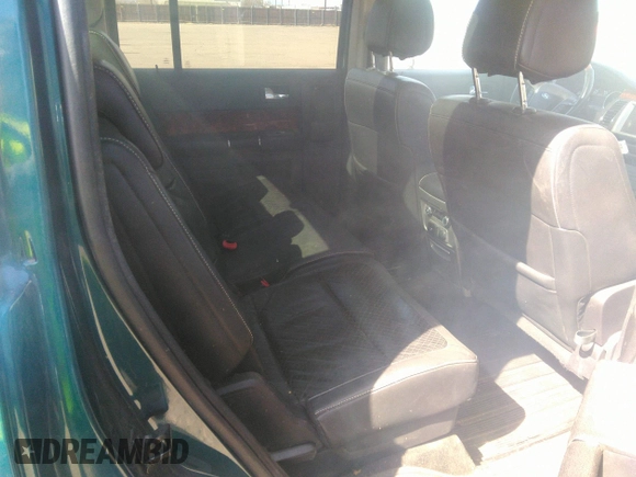 2011 Ford Flex Limited w/Ecoboost with VIN 2FMHK6DT0BBD12160, listed as a IAAI auction lot 41773809 with 189,282 mi miles. Bid and sale history available at carsss.com. Image 8.