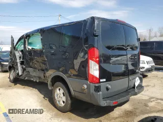 2018 Ford Transit Passenger XL с VIN 1FBZX2ZM3JKA62040, выставлен на аукционе Copart как лот 48342055 с пробегом Не указан миль и Списание • Salvage title. История ставок и продаж доступна на DreamBid. Изображение 2.