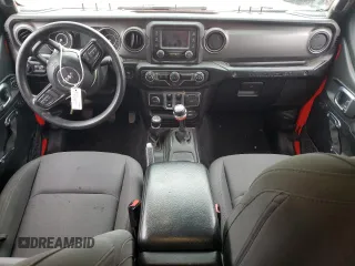 2021 Jeep Wrangler Sport with VIN 1C4GJXAG8MW788027, listed as a Copart auction lot 85940584 with 42,401 mi miles and Salvage Title. Bid and sale history available at DreamBid. Image 8.