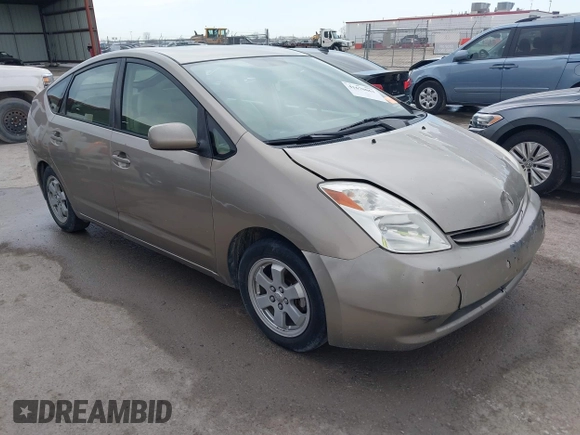 2004 Toyota Prius with VIN JTDKB22UX40033849, listed as a IAAI auction lot 41670061 with 299,999 mi miles and . Bid and sale history available at DreamBid. Image 1.