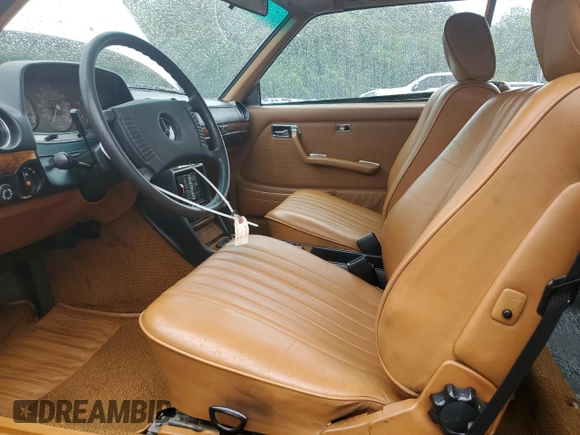 1979 Mercedes-Benz C with VIN 12315012003001, listed as a Copart auction lot 57227575 with 112,248 mi miles and Non repairable. Bid and sale history available at DreamBid. Image 7.