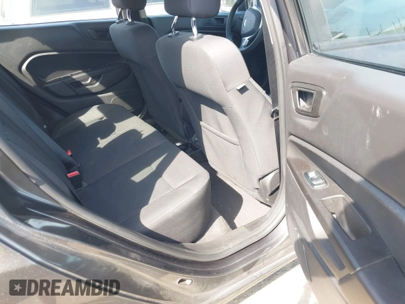 2018 Ford Fiesta SE with VIN 3FADP4BJ2JM101720, listed as a IAAI auction lot 42135936 with 122,061 mi miles. Bid and sale history available at carsss.com. Image 8.