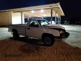 2006 Chevrolet Silverado 1500 Work Truck with VIN 1GCEC14Z56E228406, listed as a Copart auction lot 79239994 with 282,219 mi miles and Salvage Title. Bid and sale history available at DreamBid. Image 11.