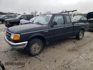 1993 Ford Ranger Splash with VIN 1FTCR14X6PTA57621, listed as a Copart auction lot 47386105 with 63,143 mi miles and Clean Title. Bid and sale history available at carsss.com. Image 1.