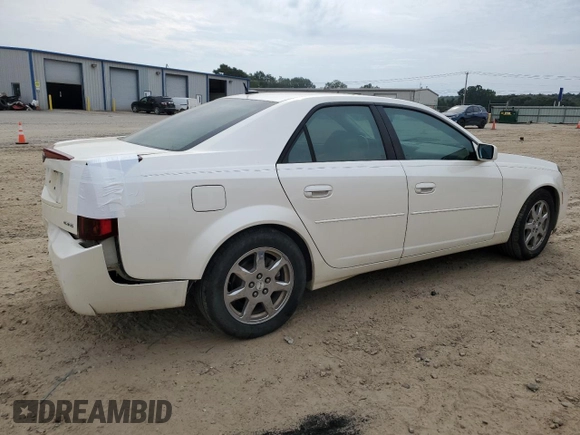 2005 Cadillac CTS with VIN 1G6DP567850191336, listed as a Copart auction lot 71075554 with 126,323 mi miles and Salvage Title. Bid and sale history available at carsss.com. Image 3.