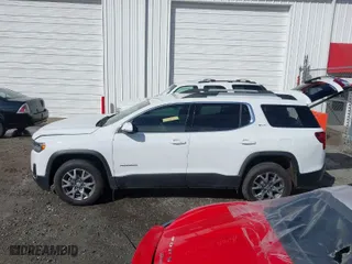 2021 GMC Acadia SLT with VIN 1GKKNML41MZ220673, listed as a IAAI auction lot 41591056 with 88,533 mi miles. Bid and sale history available at carsss.com. Image 14.