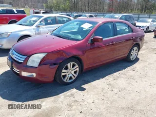 2007 Ford Fusion SEL with VIN 3FAHP02117R270682, listed as a IAAI auction lot 41846533 with 232,572 mi miles. Bid and sale history available at carsss.com. Image 2.