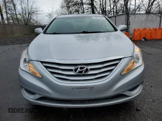 2011 Hyundai Sonata GLS with VIN 5NPEB4AC3BH103371, listed as a Copart auction lot 49257945 with 102,590 mi miles and Salvage Title. Bid and sale history available at carsss.com. Image 5.