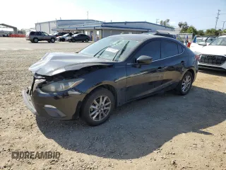 2014 Mazda 3 i Touring with VIN JM1BM1V77E1158488, listed as a Copart auction lot 54194465 with 162,691 mi miles and Salvage Title. Bid and sale history available at DreamBid. Image 1.