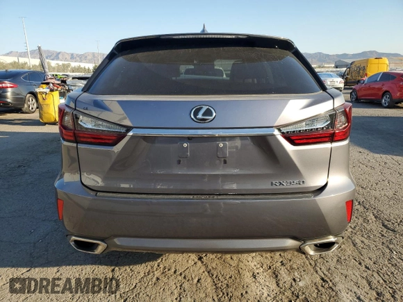 2017 Lexus RX with VIN 2T2ZZMCA0HC074881, listed as a Copart auction lot 74817714 with 70,744 mi miles and Salvage Title. Bid and sale history available at carsss.com. Image 6.
