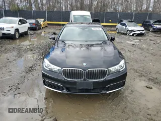 2019 BMW 7 Series 740i xDrive with VIN WBA7E4C51KGV70367, listed as a Copart auction lot 37604423 with 19,447 mi miles. Bid and sale history available at carsss.com. Image 5.