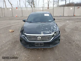 2021 Volkswagen Passat 2.0T SE with VIN 1VWSA7A34MC019031, listed as a IAAI auction lot 41150221 with 50,796 mi miles. Bid and sale history available at carsss.com. Image 11.