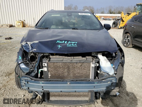 2017 Cadillac XT5 Premium Luxury FWD with VIN 1GYKNCRS5HZ198298, listed as a Copart auction lot 48212495 with 95,648 mi miles and Salvage Title. Bid and sale history available at DreamBid. Image 5.