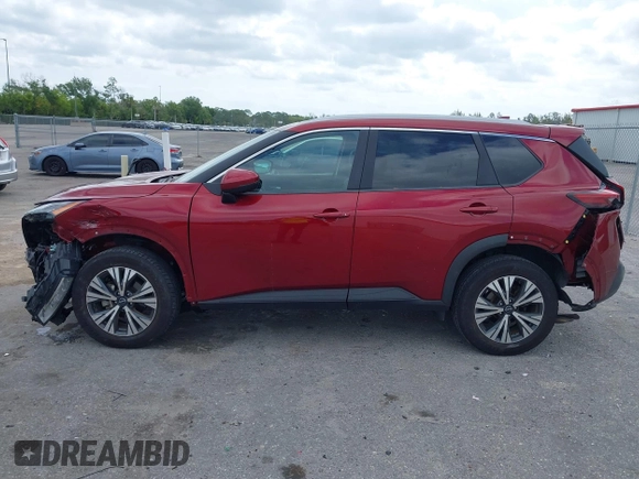 2023 Nissan Rogue SV z VIN 5N1BT3BA7PC684265, wystawiony jako IAAI lot #42083059 z przebiegiem 28 570 mil mil oraz . Historia ofert i sprzedaży dostępna na DreamBid. Obrazek 15.
