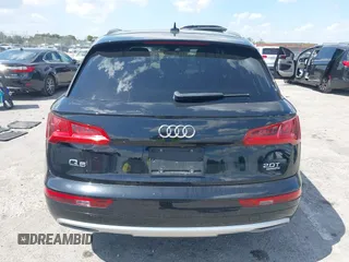 2018 Audi Q5 Premium with VIN WA1ANAFY6J2087928, listed as a IAAI auction lot 41695184 with 65,588 mi miles. Bid and sale history available at carsss.com. Image 16.