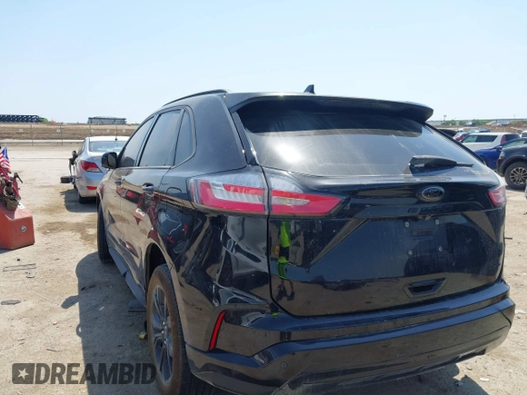 2022 Ford Edge SE with VIN 2FMPK4G93NBA05182, listed as a IAAI auction lot 42010325 with 90,934 mi miles and . Bid and sale history available at DreamBid. Image 3.