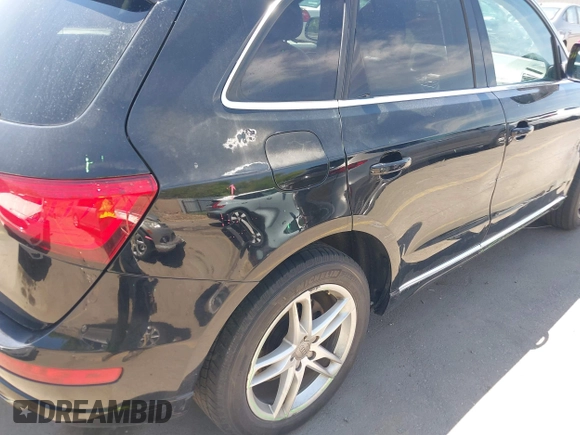 2013 Audi Q5 Premium Plus with VIN WA1LFAFP2DA042234, listed as a IAAI auction lot 42312333 with 99,434 mi miles and . Bid and sale history available at DreamBid. Image 13.