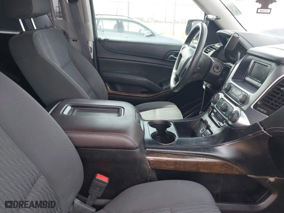 2017 Chevrolet Tahoe Commercial with VIN 1GNLCDEC6HR330433, listed as a IAAI auction lot 41947620 with 36,321 mi miles. Bid and sale history available at carsss.com. Image 5.
