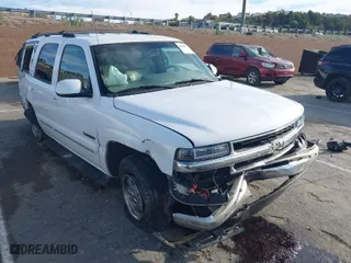 2001 Chevrolet Tahoe LS with VIN 1GNEK13T91R134375, listed as a IAAI auction lot 41846749 with 163,440 mi miles. Bid and sale history available at carsss.com. Image 1.