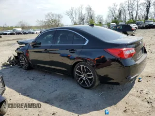 2018 Subaru Legacy Limited with VIN 4S3BNEN61J3005308, listed as a Copart auction lot 52918605 with 67,014 mi miles and Salvage Title. Bid and sale history available at carsss.com. Image 2.
