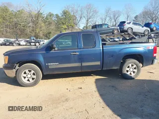 2008 GMC Sierra 1500 Work Truck with VIN 2GTEK19J581236385, listed as a IAAI auction lot 41764808 with 185,182 mi miles and . Bid and sale history available at DreamBid. Image 14.