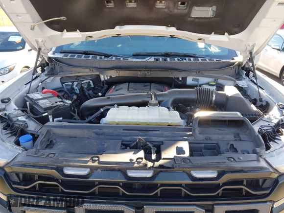 2024 Ford F-150 Raptor with VIN 1FTFW1RG0RFC21543, listed as a IAAI auction lot 41845627 with 11,808 mi miles and . Bid and sale history available at DreamBid. Image 10.